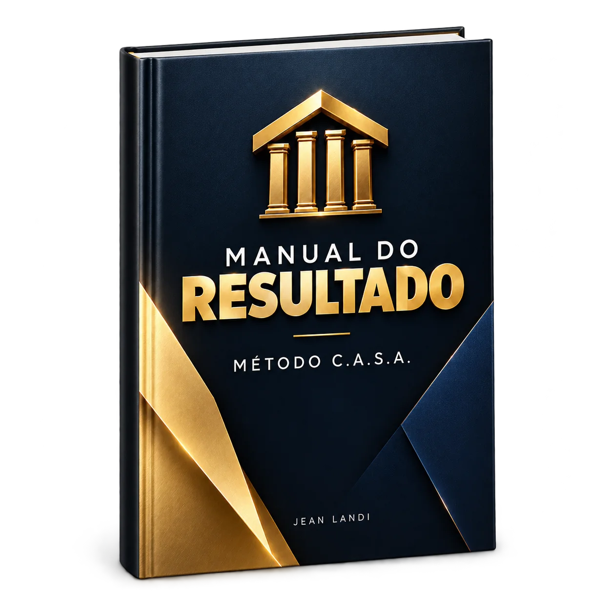 Manual do Resultado, Método C.A.S.A., de Jean Landi.